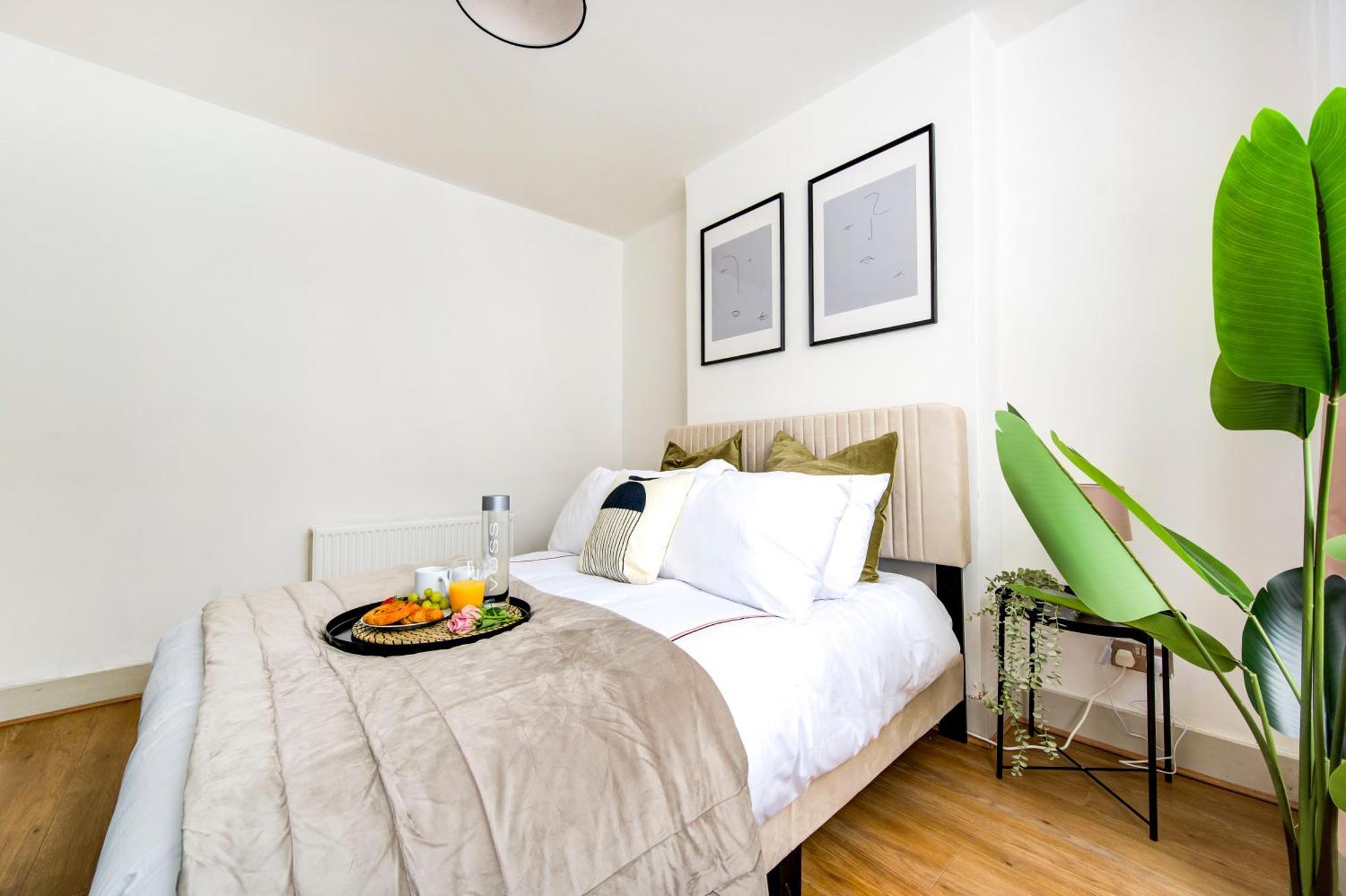 Heart Of Hackney - 2Bed Garden Flat Sleeps 6 Apartment London Bagian luar foto
