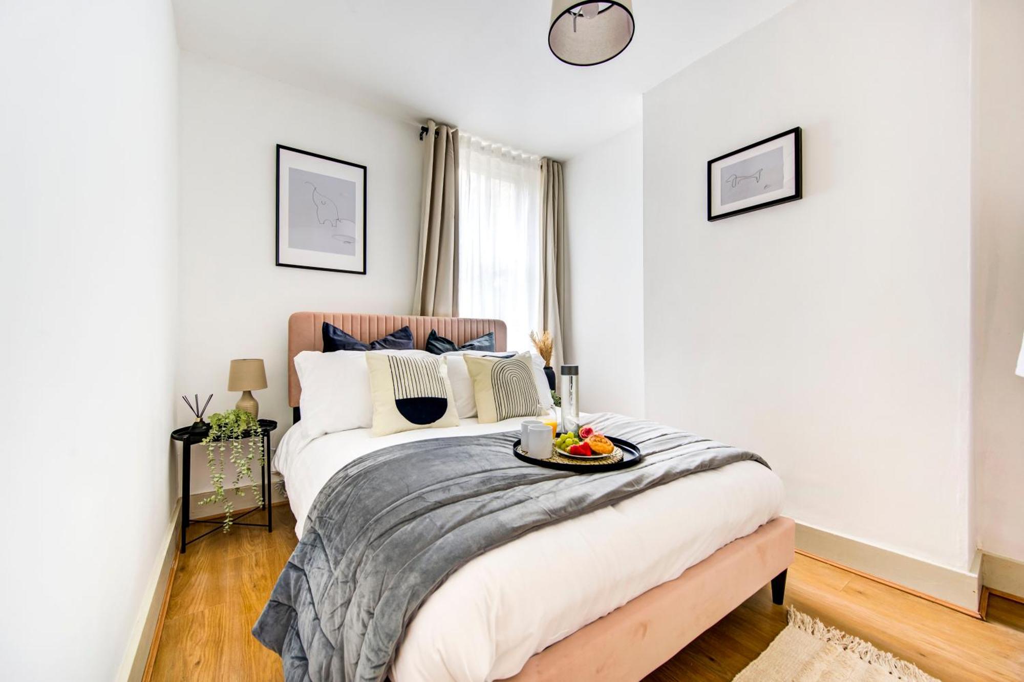 Heart Of Hackney - 2Bed Garden Flat Sleeps 6 Apartment London Bagian luar foto