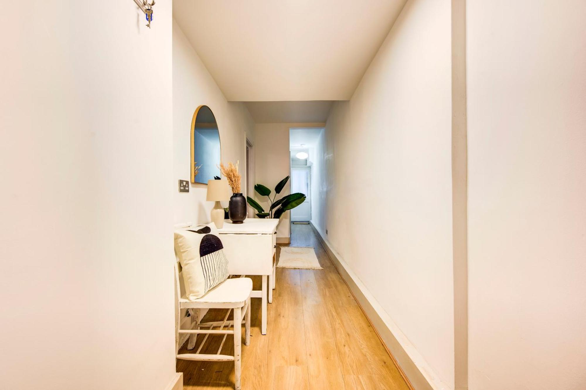Heart Of Hackney - 2Bed Garden Flat Sleeps 6 Apartment London Bagian luar foto