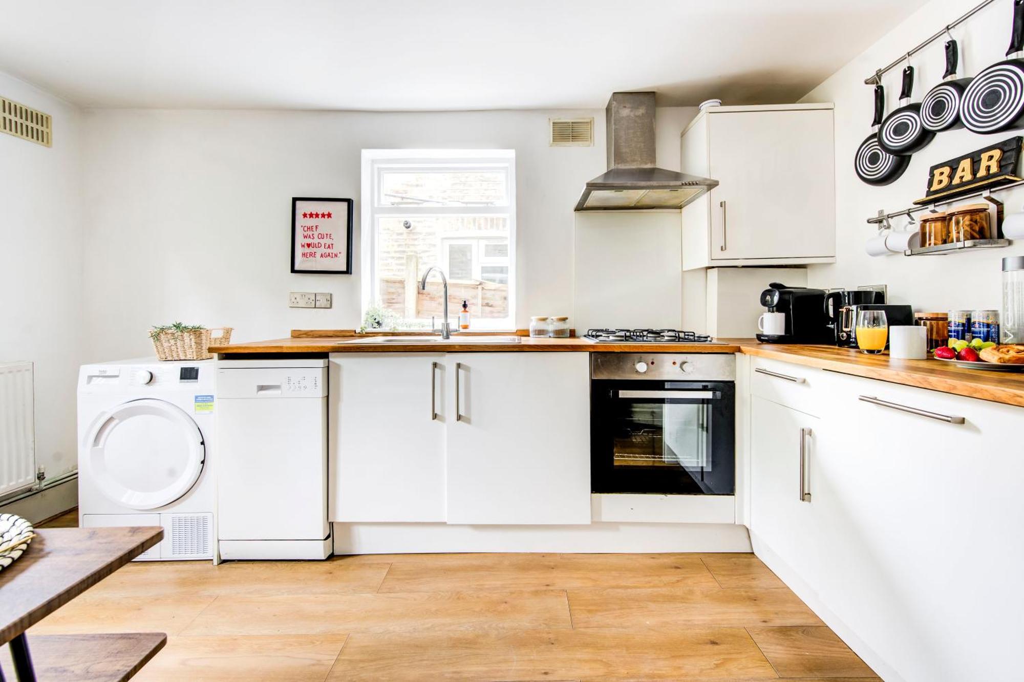 Heart Of Hackney - 2Bed Garden Flat Sleeps 6 Apartment London Bagian luar foto