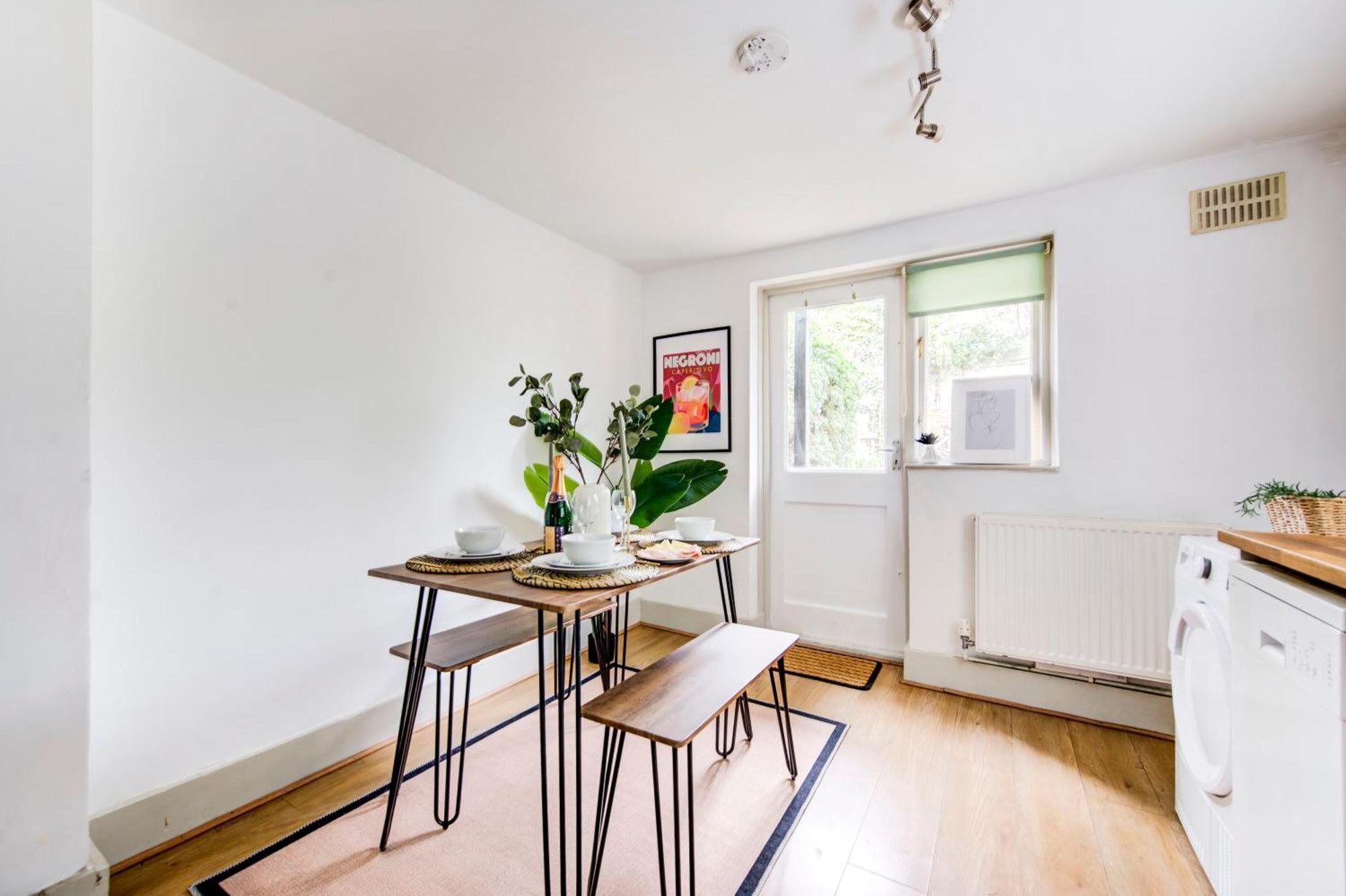 Heart Of Hackney - 2Bed Garden Flat Sleeps 6 Apartment London Bagian luar foto