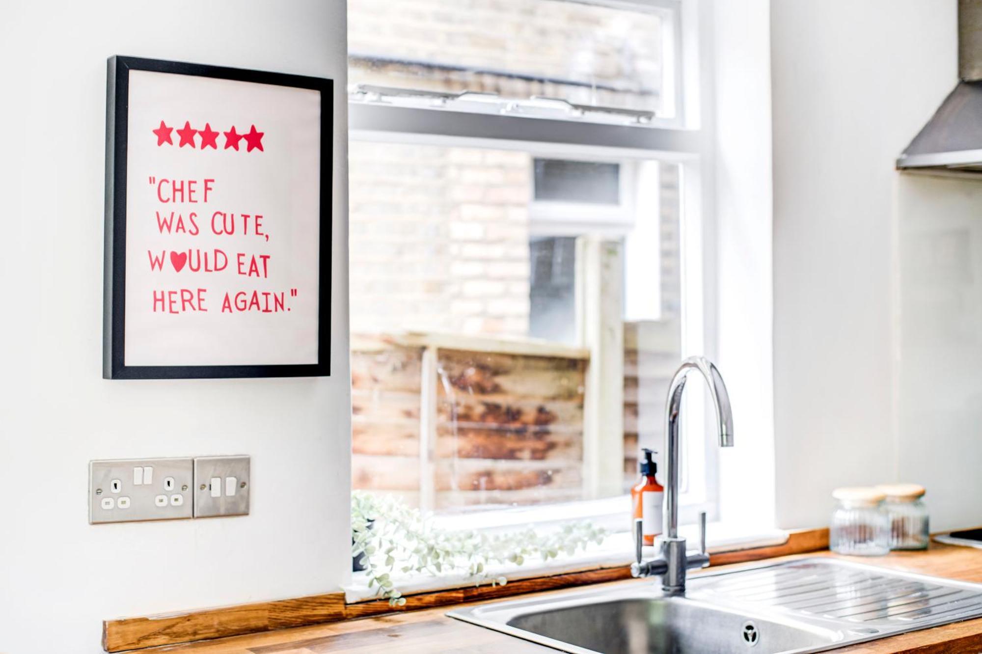Heart Of Hackney - 2Bed Garden Flat Sleeps 6 Apartment London Bagian luar foto