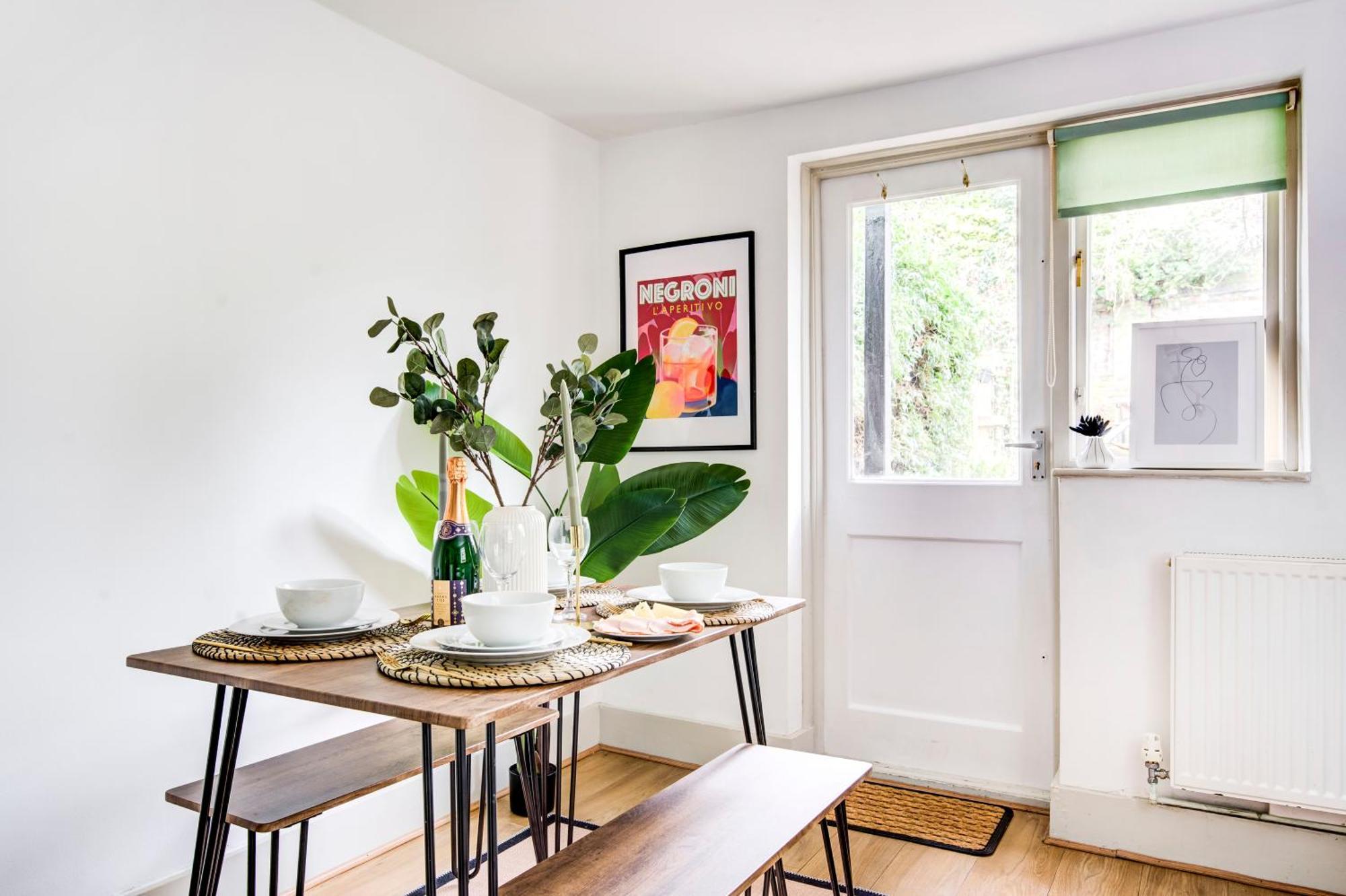 Heart Of Hackney - 2Bed Garden Flat Sleeps 6 Apartment London Bagian luar foto