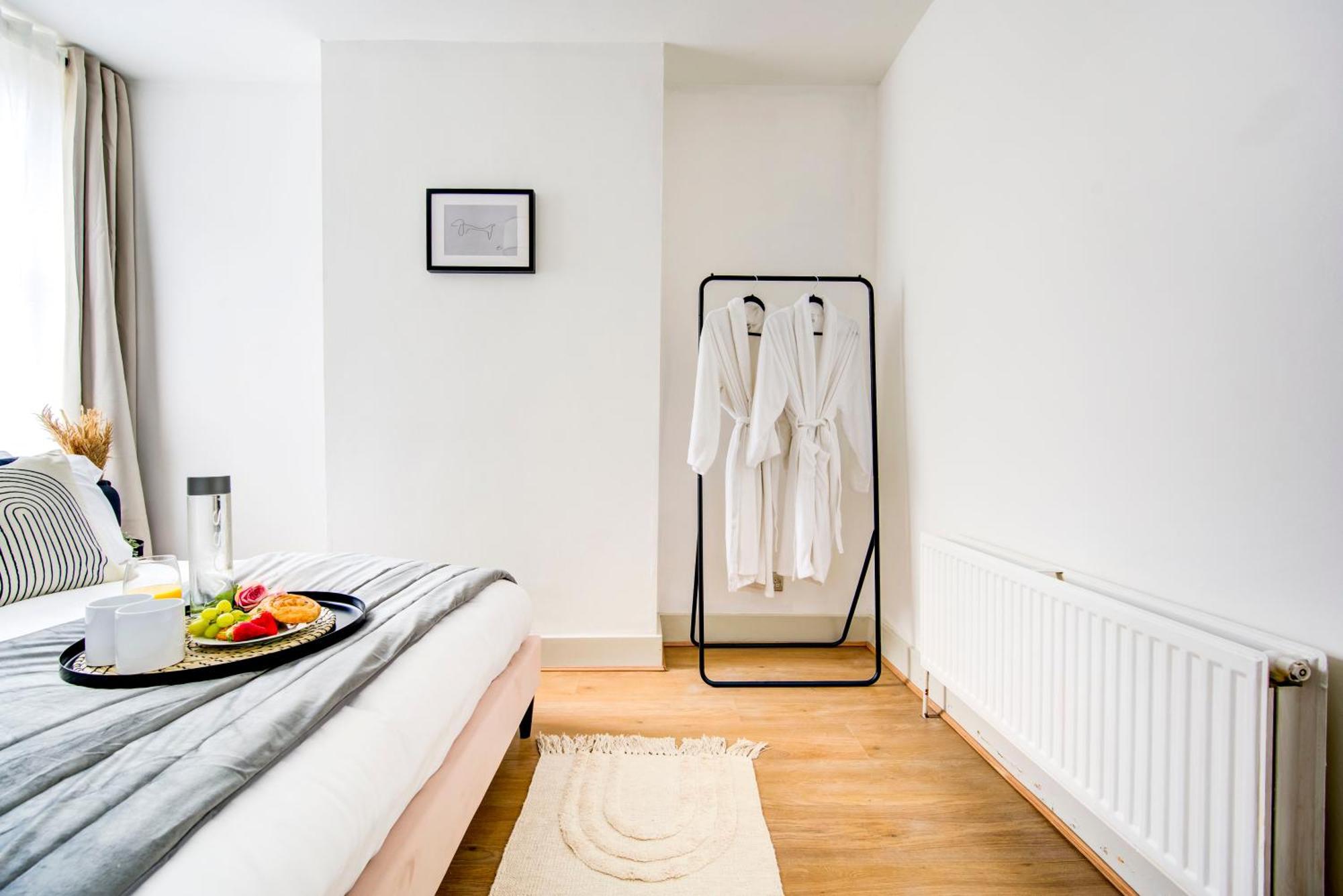 Heart Of Hackney - 2Bed Garden Flat Sleeps 6 Apartment London Bagian luar foto
