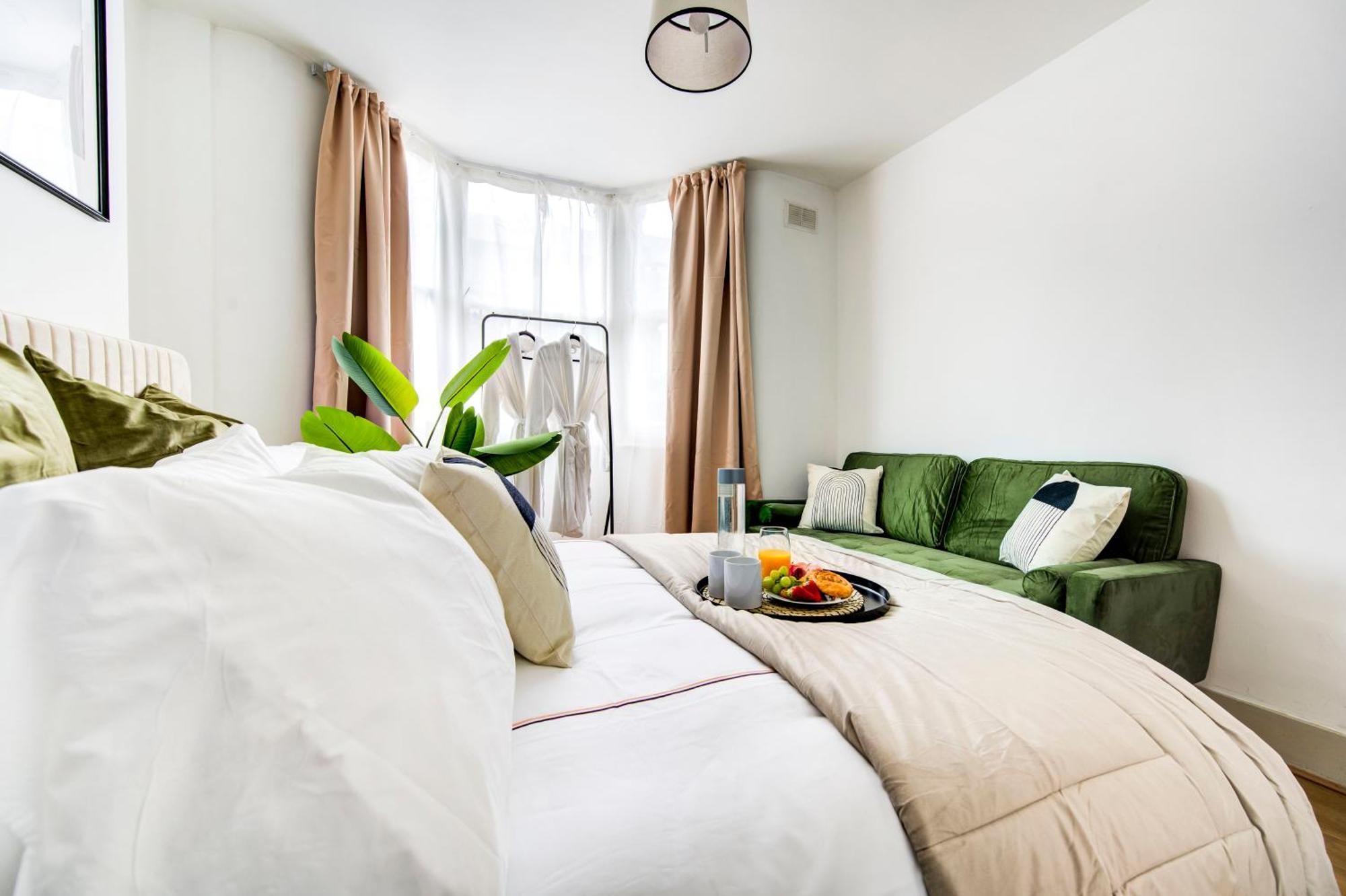 Heart Of Hackney - 2Bed Garden Flat Sleeps 6 Apartment London Bagian luar foto