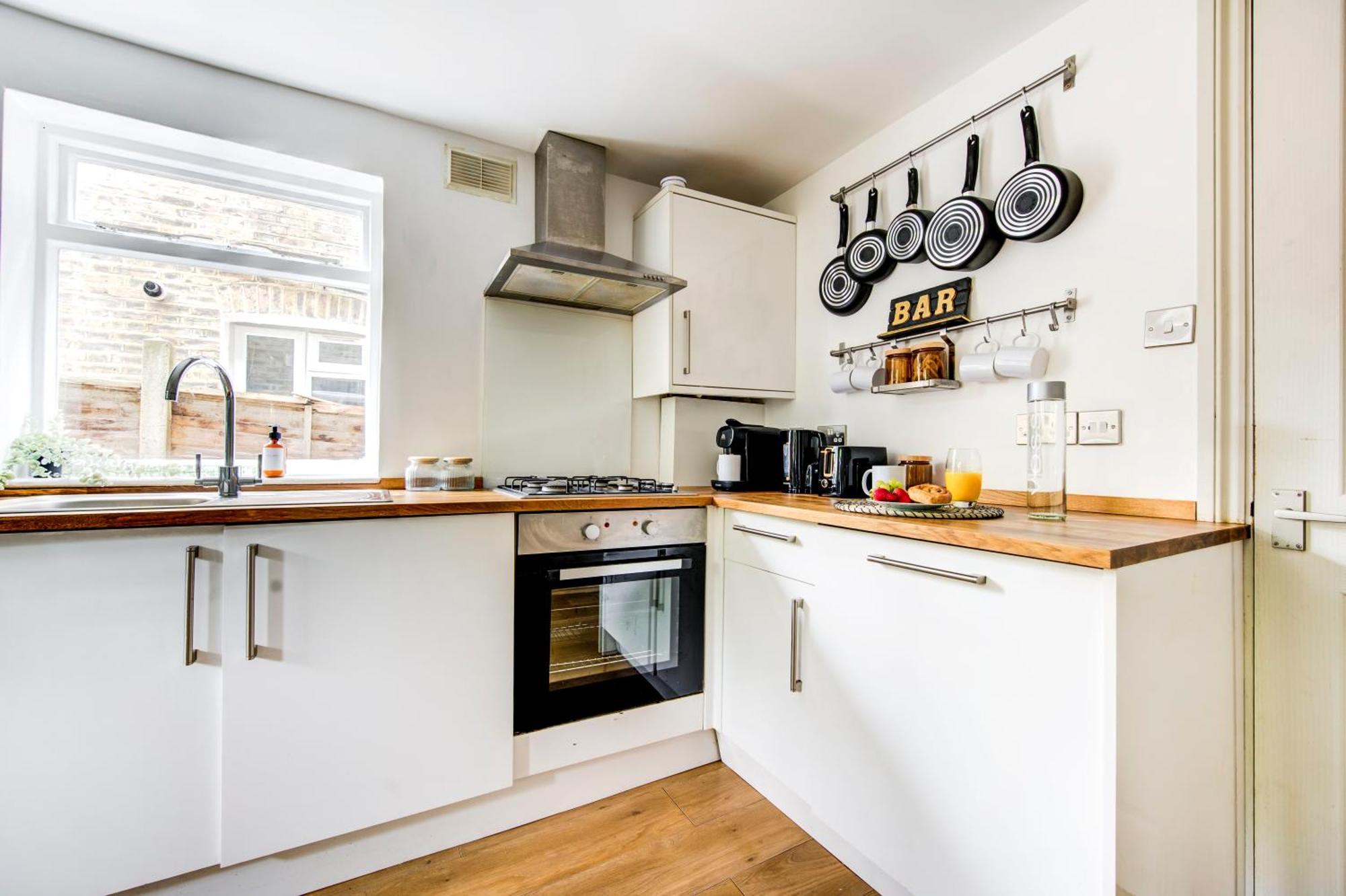 Heart Of Hackney - 2Bed Garden Flat Sleeps 6 Apartment London Bagian luar foto